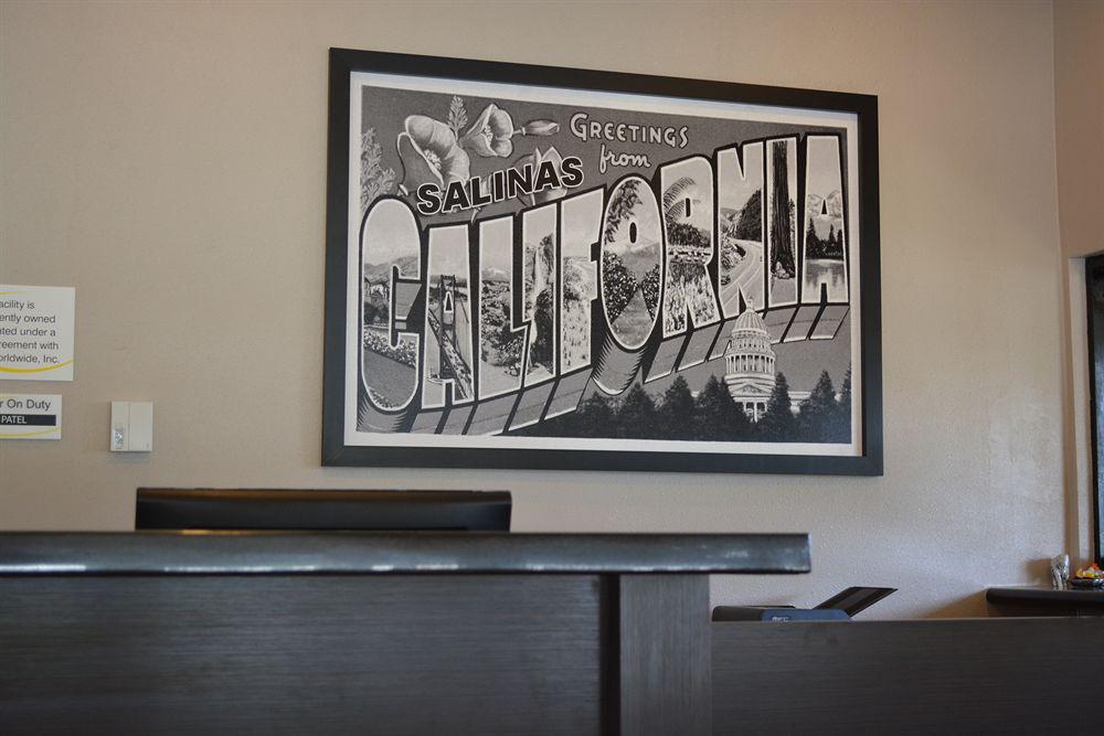 Super 8 By Wyndham Salinas Motel Luaran gambar